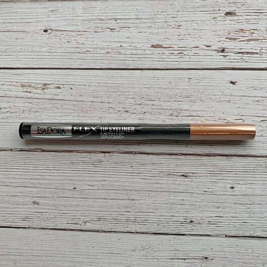 IsaDora FLEX TIP EYELINER METALLIC - Eyeliner in der Farbe Copper