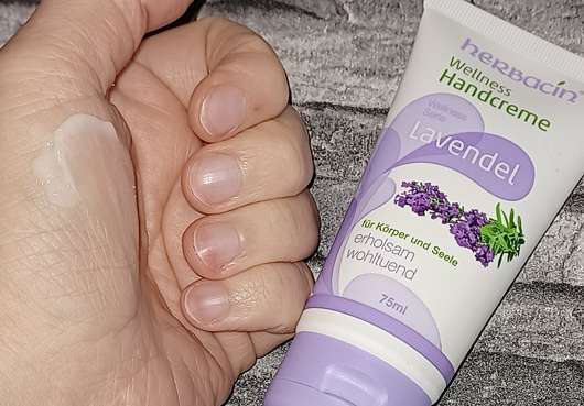 Herbacin Wellness Handcreme Lavendel