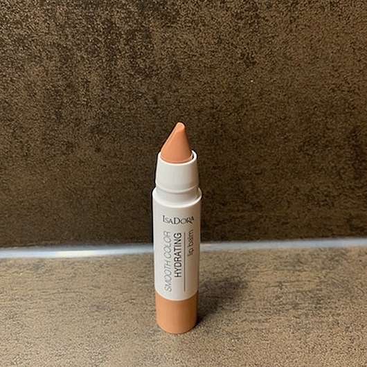 IsaDora Smooth Color Hydrating Lip Balm, Farbe: 54 Clear Beige