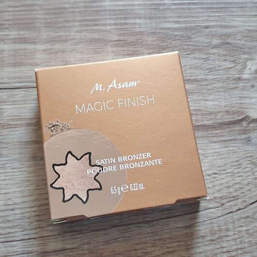 M.ASAM MAGIC FINISH Satin Bronzer, Farbe: Deep