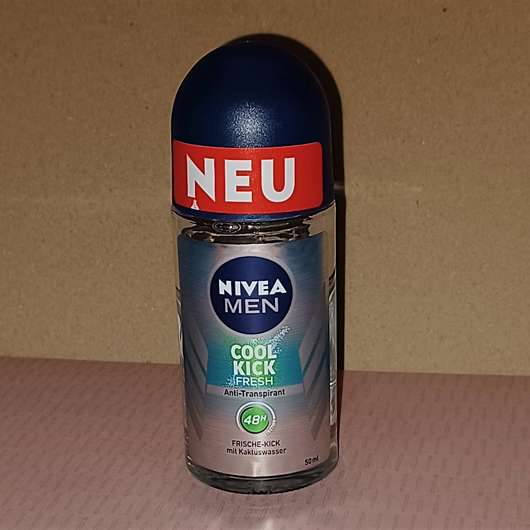 NIVEA MEN Cool Kick Fresh Anti-Transpirant Roll-On