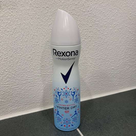 Rexona Winter Dry Anti-Transpirant Spray (LE)