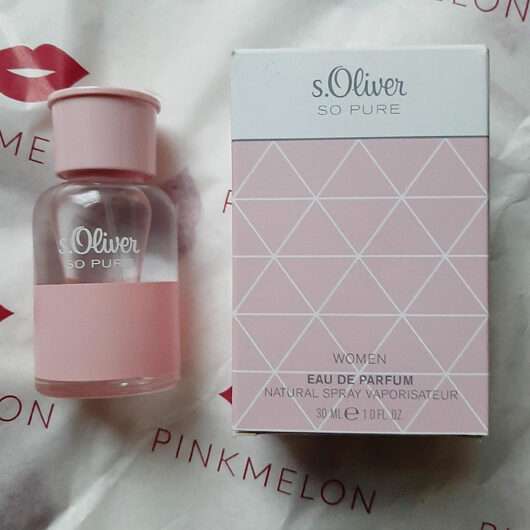 <strong>s.Oliver</strong> So Pure Women Eau de Parfum