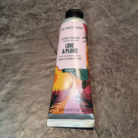<strong>The Body Shop</strong> Love & Plumps Handcreme (LE)