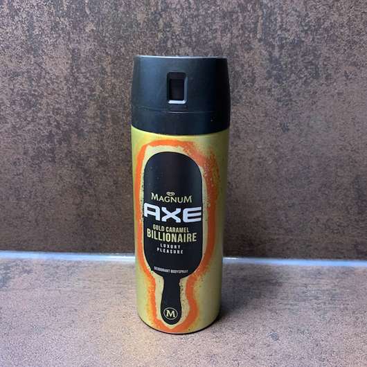AXE Gold Caramel Billionaire Deodorant Bodyspray (LE)