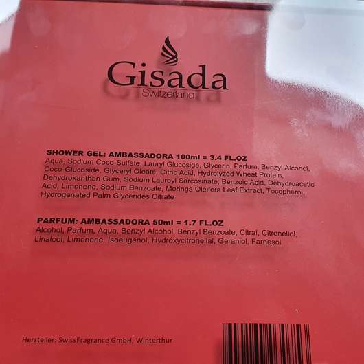 Gisada Ambassadora Set For Women