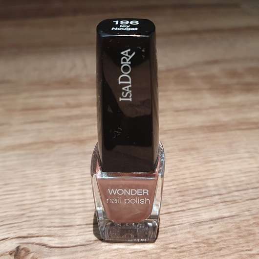 <strong>IsaDora</strong> Wonder Nail Polish - Farbe: 196 Icy Nougat