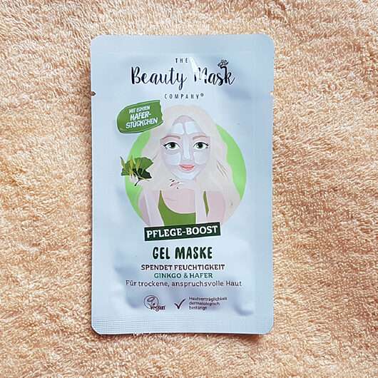 <strong>The Beauty Mask Company</strong> Pflege-Boost Gel Maske