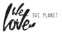 Logo: We Love The Planet
