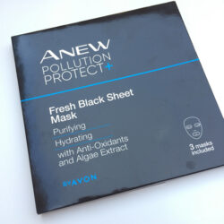 Produktbild zu AVON ANEW Pollution Protect+ Fresh Black Sheet Mask