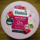 Balea Deocreme mit Natron