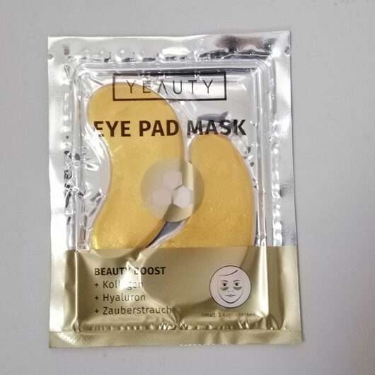 <strong>YEAUTY</strong> Eye Pad Mask Beauty Boost