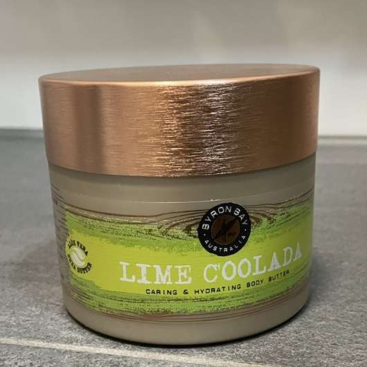 BYRON BAY AUSTRALIA Lime Coolada Caring & Hydrating Body Butter