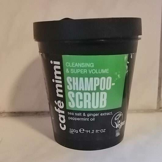Café Mimi Cleansing & Super Volume Shampoo-Scrub