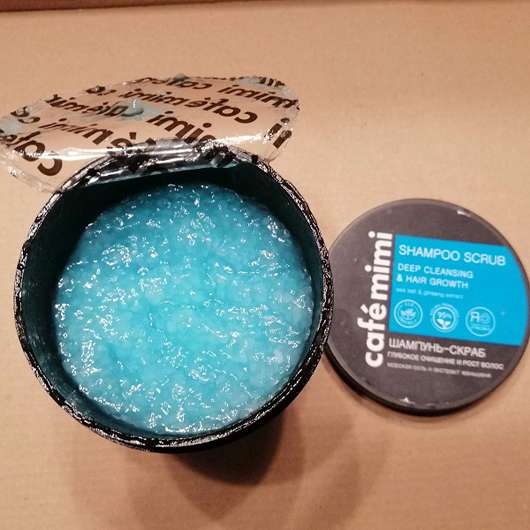 Café Mimi Shampoo Scrub Deep Cleansing & Hair Growth