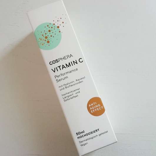 COSPHERA Vitamin C Performance Serum