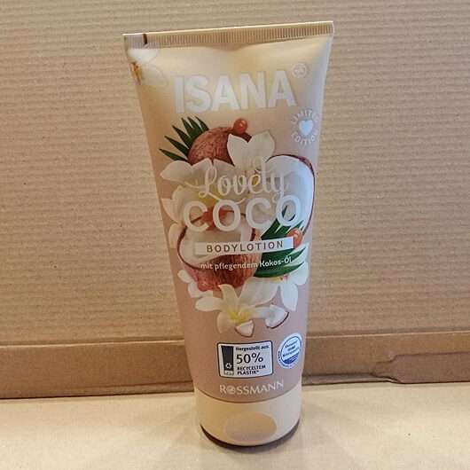 ISANA Lovely Coco Bodylotion