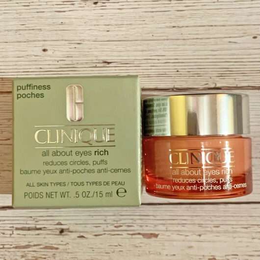 Clinique All About Eyes Rich Augencreme