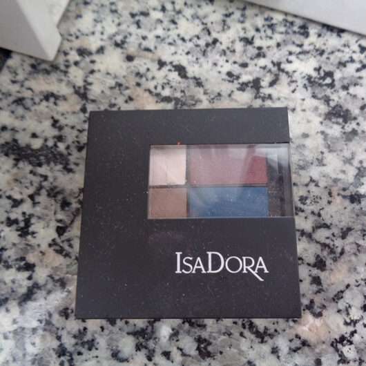 <strong>IsaDora</strong> Eye Shadow Quartet - Farbe: 07 Marine Style