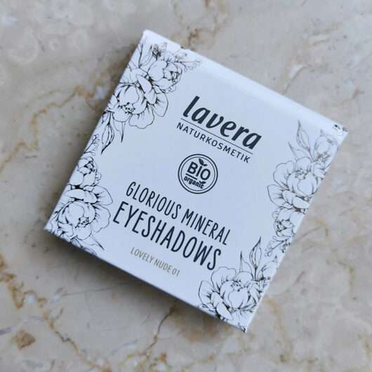 <strong>lavera Naturkosmetik</strong> Glorious Mineral Eyeshadows - Farbe: 01 Lovely Nude