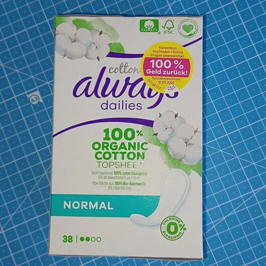 always Dailies Cotton Protection Normal Slipeinlagen