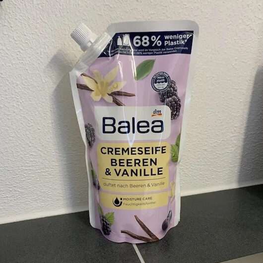 <strong>Balea</strong> Cremeseife Beeren & Vanille (Nachfüllbeutel)