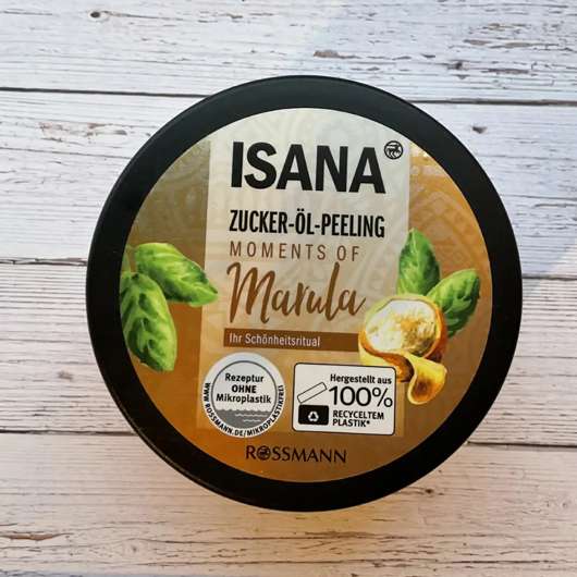 ISANA Zucker-Öl-Peeling Moments of Marula