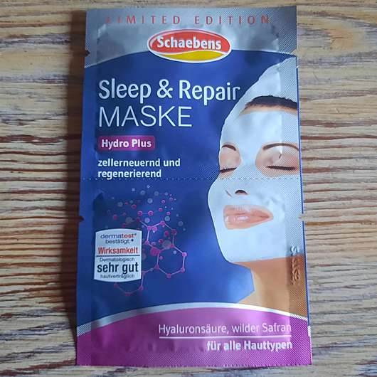 Produktbild zu Schaebens Sleep & Repair Maske (LE)