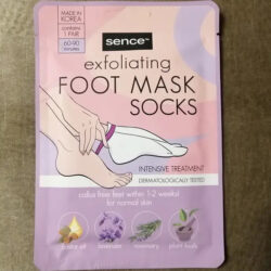 Produktbild zu sence exfoliating foot mask socks