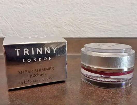 TRINNY LONDON Sheer Shimmer Lip + Cheek, Farbe: Neesha