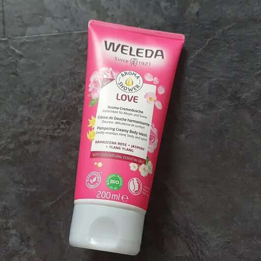 Weleda Aroma Cremedusche Love