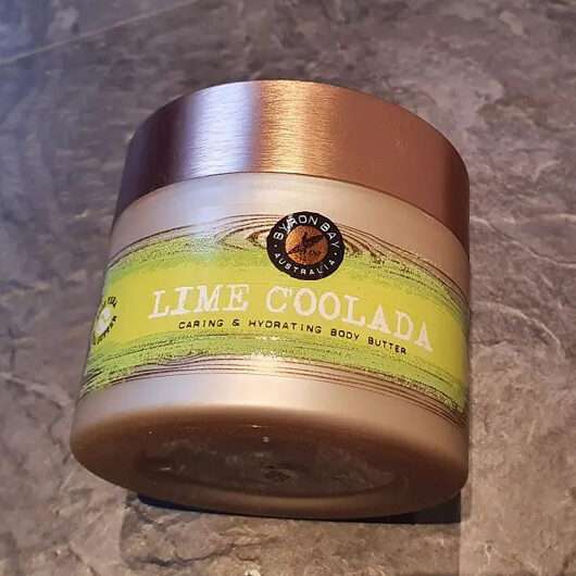 <strong>BYRON BAY AUSTRALIA</strong> Lime Coolada Caring & Hydrating Body Butter