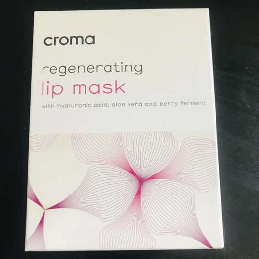 Croma regenerating lip mask