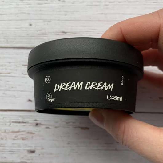 LUSH Dream Cream (Hand- & Bodylotion)