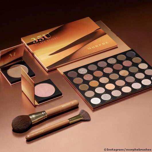 Morphe: Gilded Desert ✨