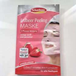 Produktbild zu Schaebens Erdbeer Peeling Maske
