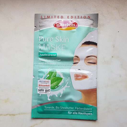 <strong>Schaebens</strong> Pure Skin Maske (LE)