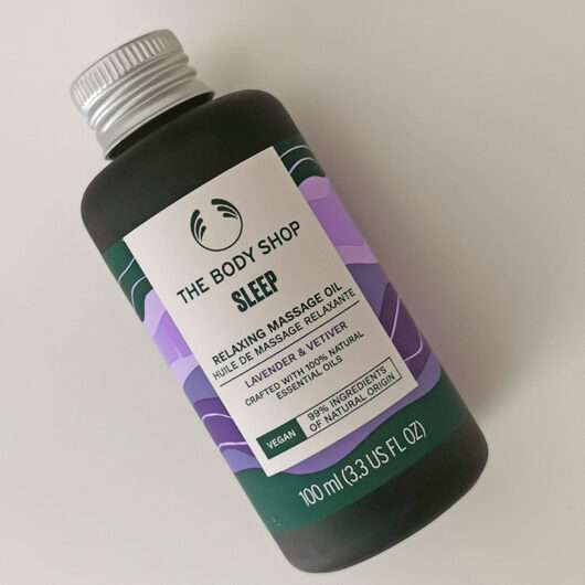 <strong>The Body Shop</strong> Sleep Relaxing Massageöl