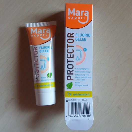 MARA EXPERT Fluorid Gelee Protector