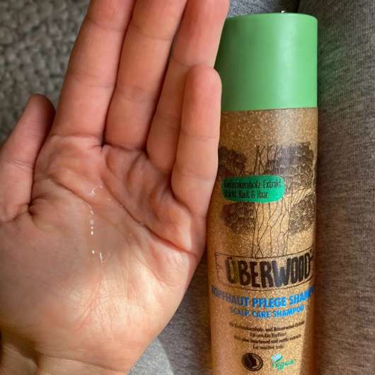 Überwood Naturkosmetik Kopfhaut Pflege Shampoo