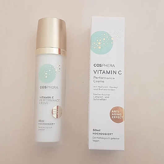 Cosphera Vitamin C Performance Creme