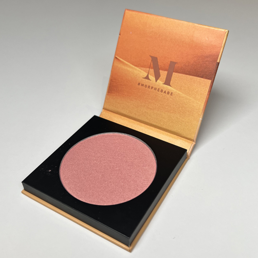 Morphe Glow Show Radiant Pressed Highlighter, Farbe: Rose Glimmer (LE)