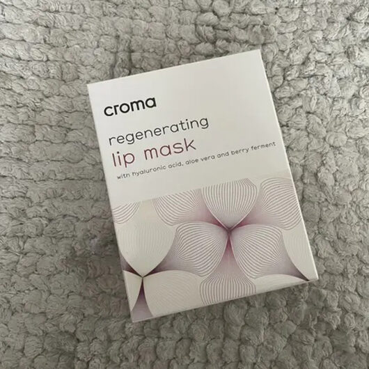 <strong>Croma</strong> regenerating lip mask