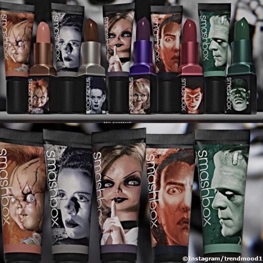 Smashbox: Masters Of Horror 😱