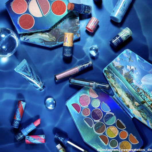 NYX Cosmetics X Avatar: - The Way Of Water Collection
