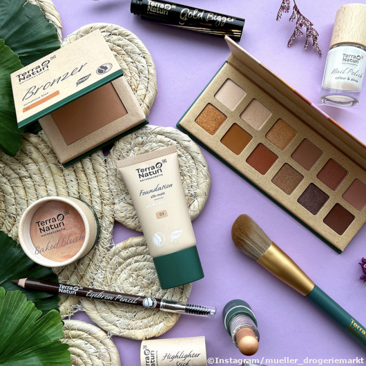 TERRA NATURI: Neuheiten in der Make-up Range!