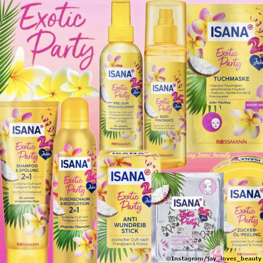 ISANA: Exotic Party 🌴