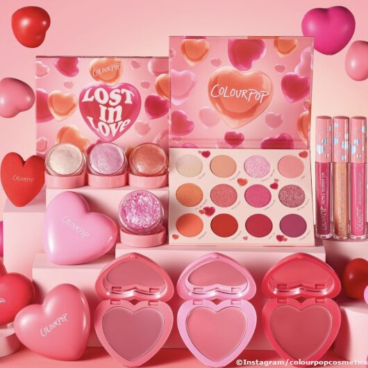 Colourpop: „lost in love“ collection