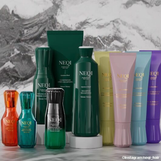 NEQI: Premium-Haircare für zu Hause