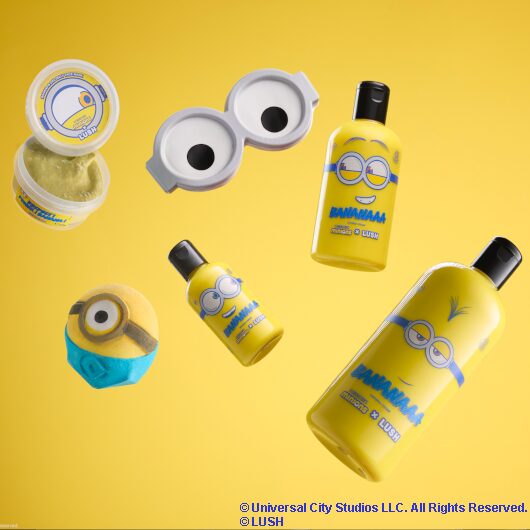LUSH X Minions